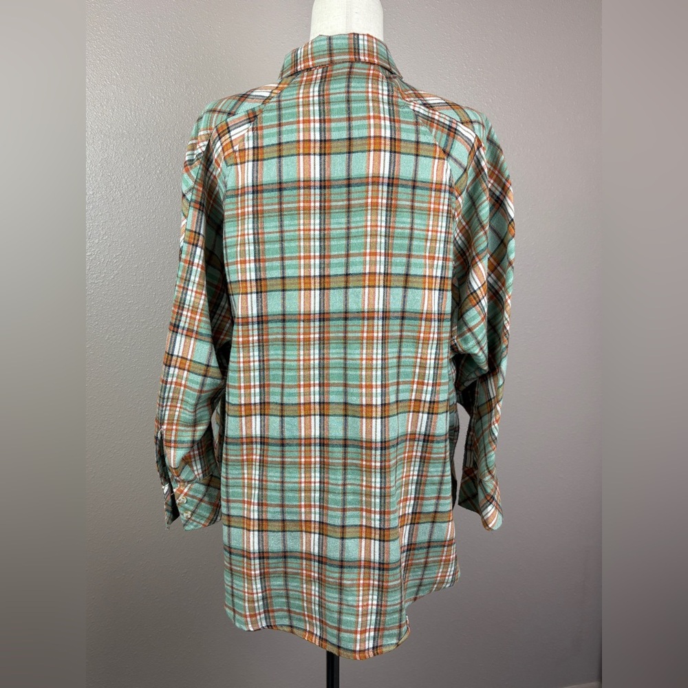 Baggy oversized flannel by Alter’d State - size XS - Picture 3 of 7